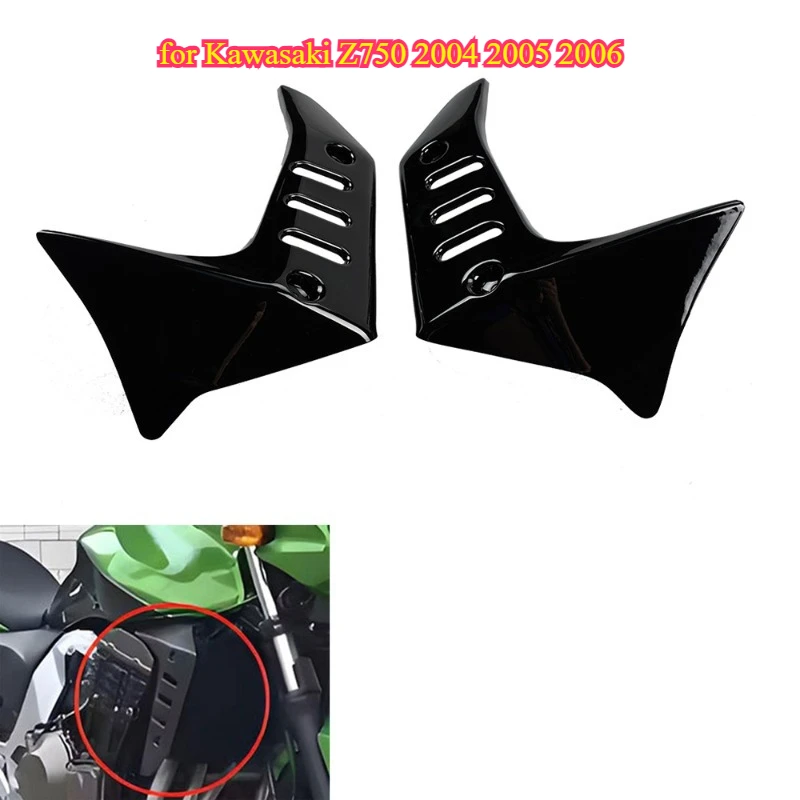 

Side Protective Cover Motorcycle Suitable for Kawasaki Z750 2004 2005 2006 ABS Accessories Fairing Kit Side Cover Radiator