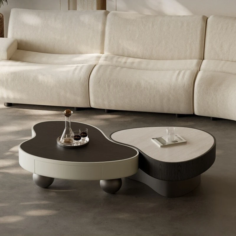 

Modern Creative Coffee Tables Living Room Advanced Homestay Luxury Coffee Tables Restaurant Home Furniture Couchtisch Lscj