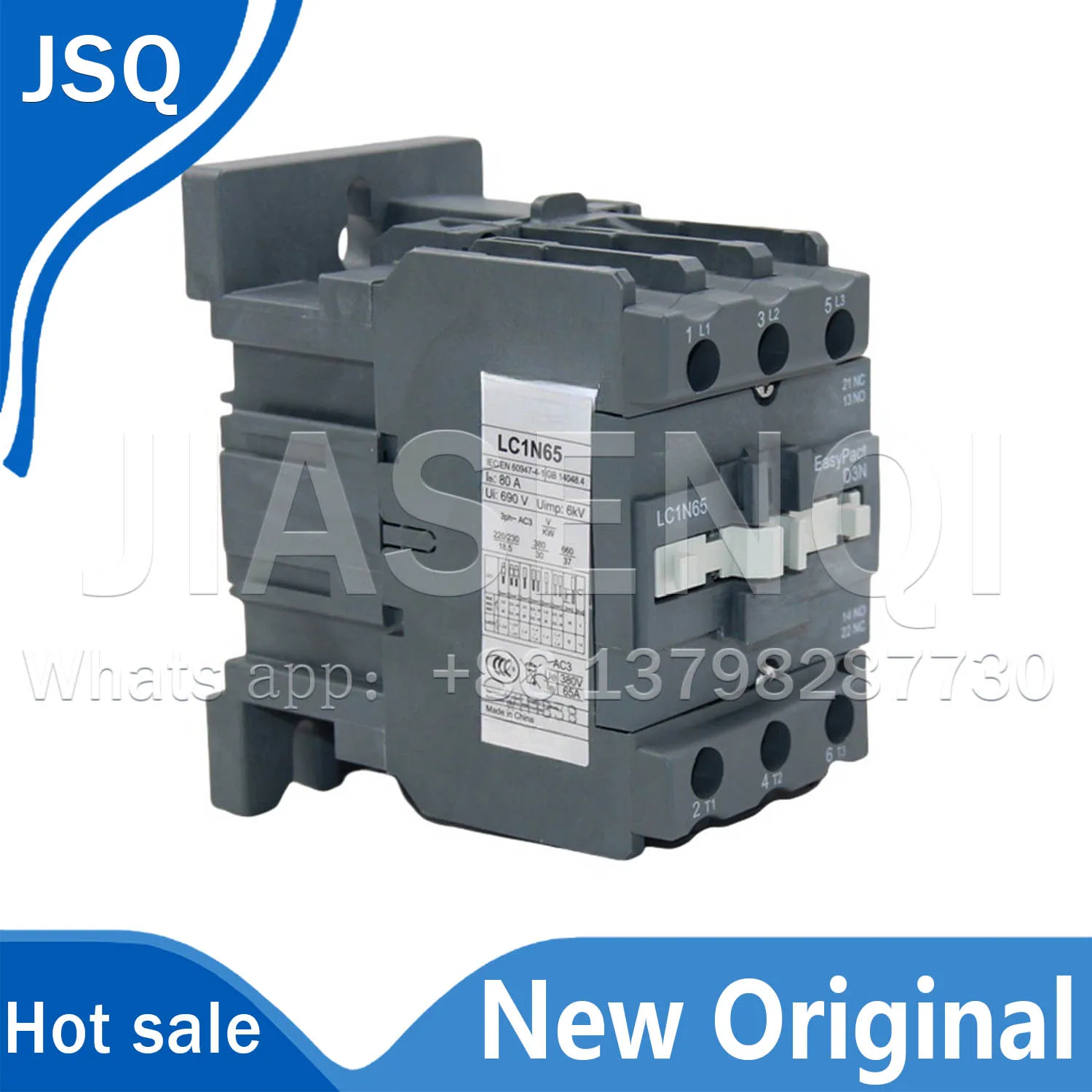 New original Contactor LC1N65 B5N AC24V CC5N AC36V F5N AC110V M5N AC220V Q5N AC380V E5N AC48V