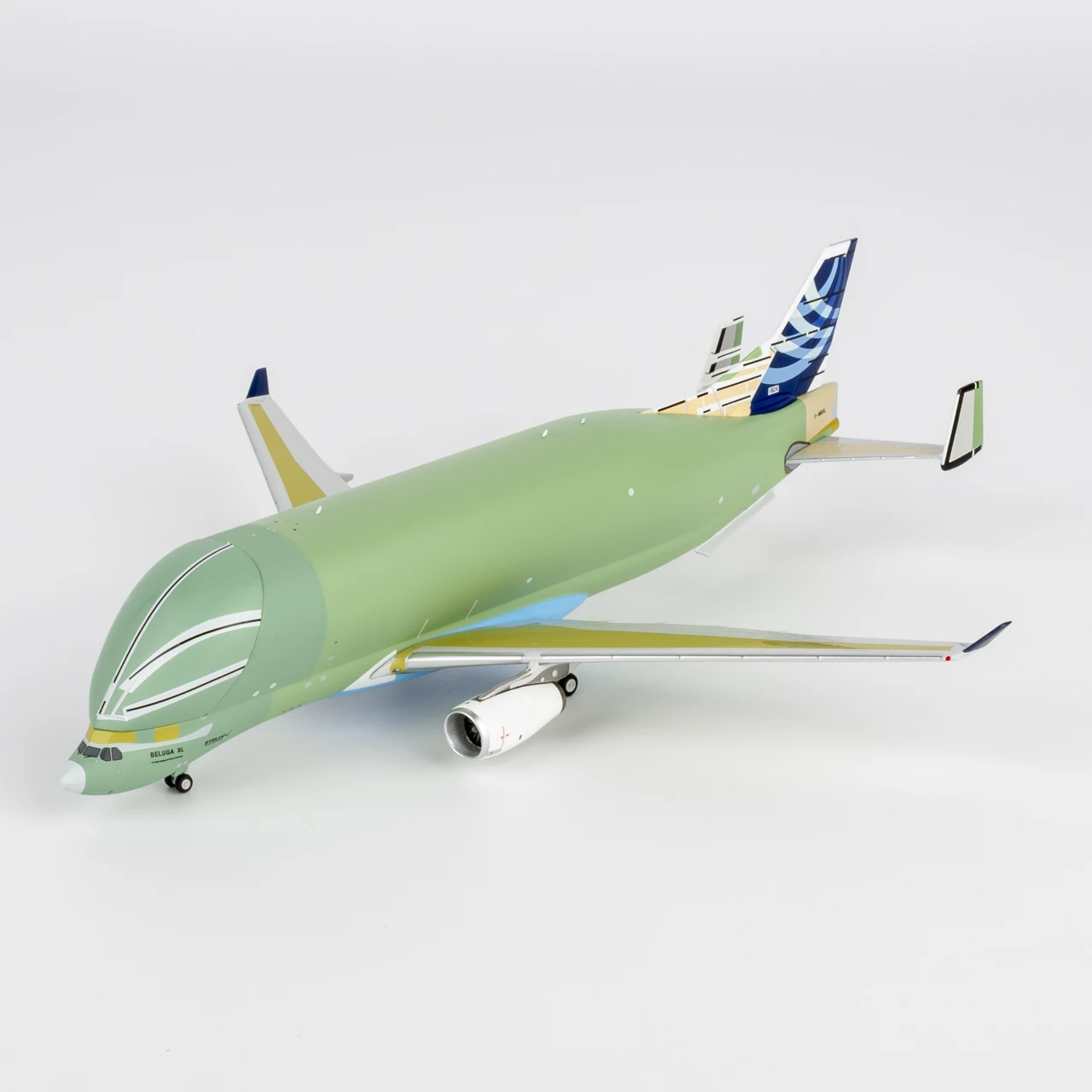Kolekcjonerski model samolotu ze stopu 60020, prezent, model NG 1:400 Airbus Transport A330-743L Beluga XL, odlewany model samolotu odrzutowego F-WBXL
