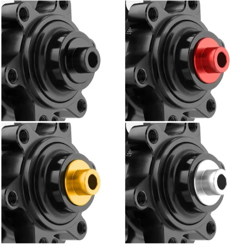 MUQZI 2 Stück Steckachse auf Schnellwechseladapter 15/12 mm auf 9 mm Umwandlung für Fahrradräder Nabe – Detail 10