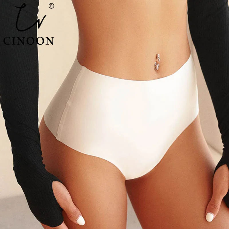 CINOON Sexy Women Panties Breathable High Elasticity Underwear Thong Low-waist G String No Trace Comfortable One Piece Lingerie