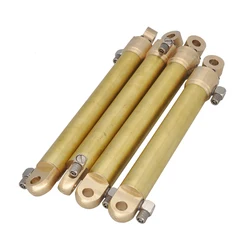 OD 20mm Large Hydraulic Oil Cylinder 50/70/90/110/130/140MM Stroke For 1/10 1/12 RC Kabolite Excavator Model Accessories