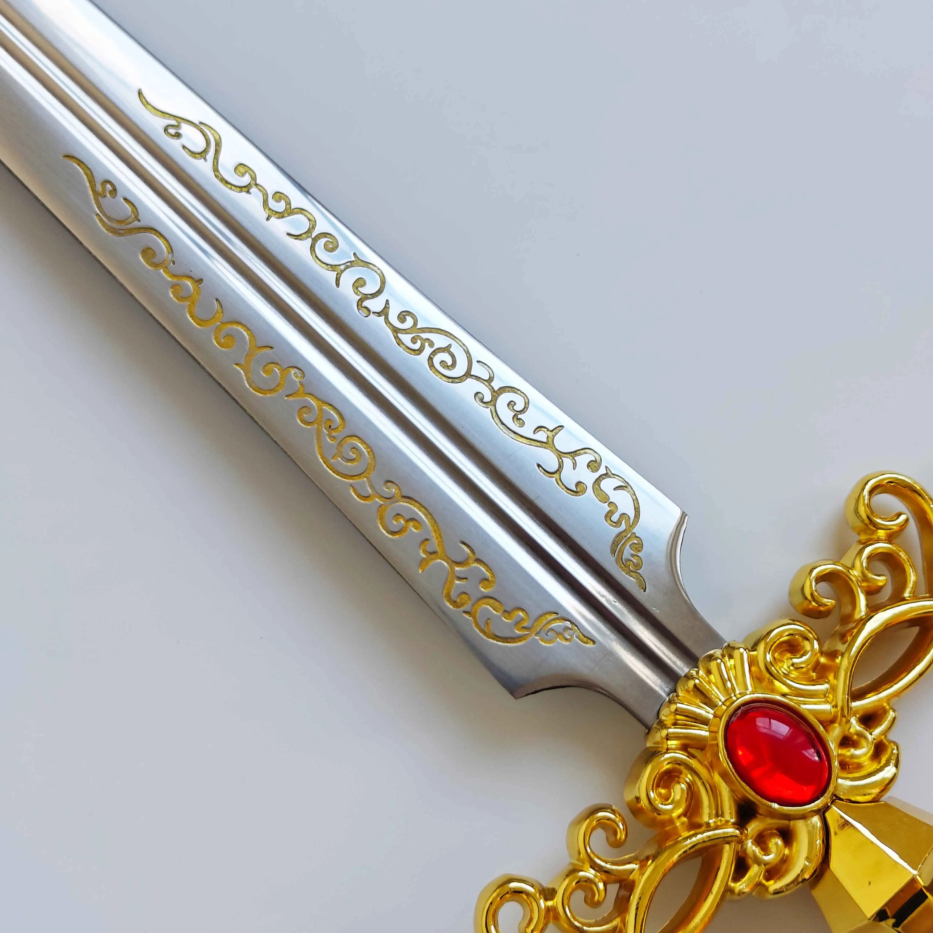 Hot Elden Rings Sorcerer Rogier Rapier Zwaard 95cm Halloween Rekwisieten en Verjaardagscadeaus Collectie Cosplay