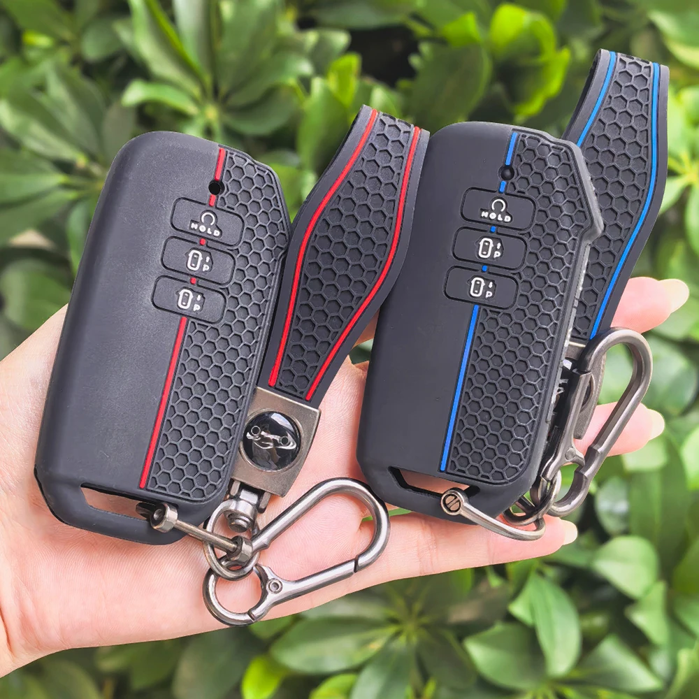 7 Buttons Car Key Case Cover For KIA Sportage Niro Sorento MQ4 EV6 Seltos K5 K8 V6 GTLine 2021 2022 Protected Holder Fob Bag