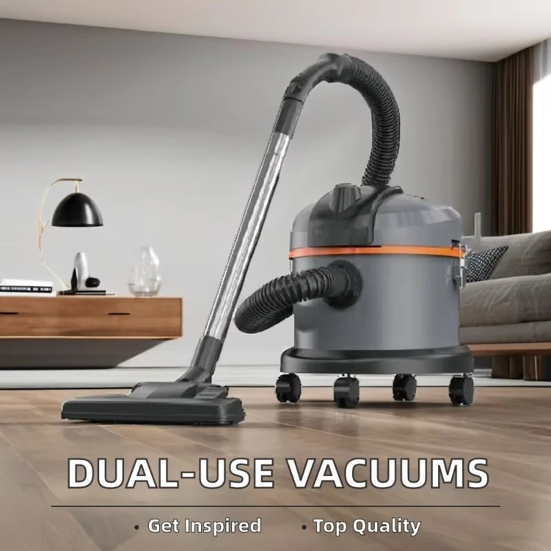 

Ручной пылесос для бытовой и уборки торговых центров. Функции влажной и сухой уборки. Американская вилка без мешка для использования на колесах. Промышленные пылесосы.