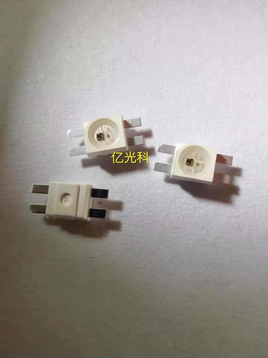 SK6812 MINI-E RGB (Similar to WS2812B) SK6812 3228 SMD Pixel LED Chip Reverse Mount Individually Addressable Full Color DC5V