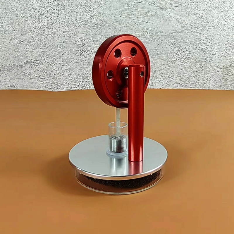 Modelo de motor Stirling de diferencia de baja temperatura, potencia de vapor, experimento de física, juguete, regalo de cumpleaños