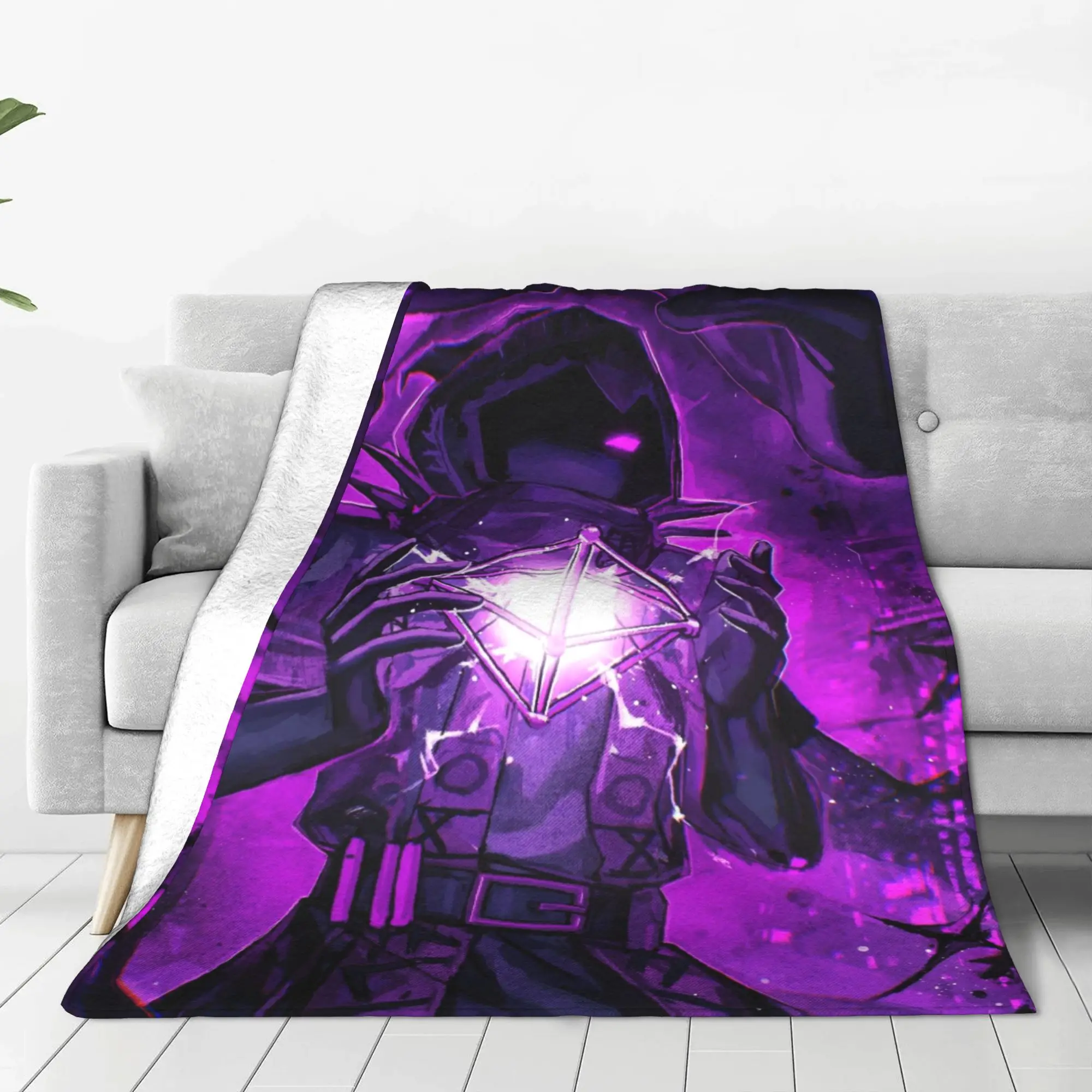 Forsaken Forsaken Blanket Summer Cute Ultra-Soft Throw Blankets For Car Plush Thin Quilt