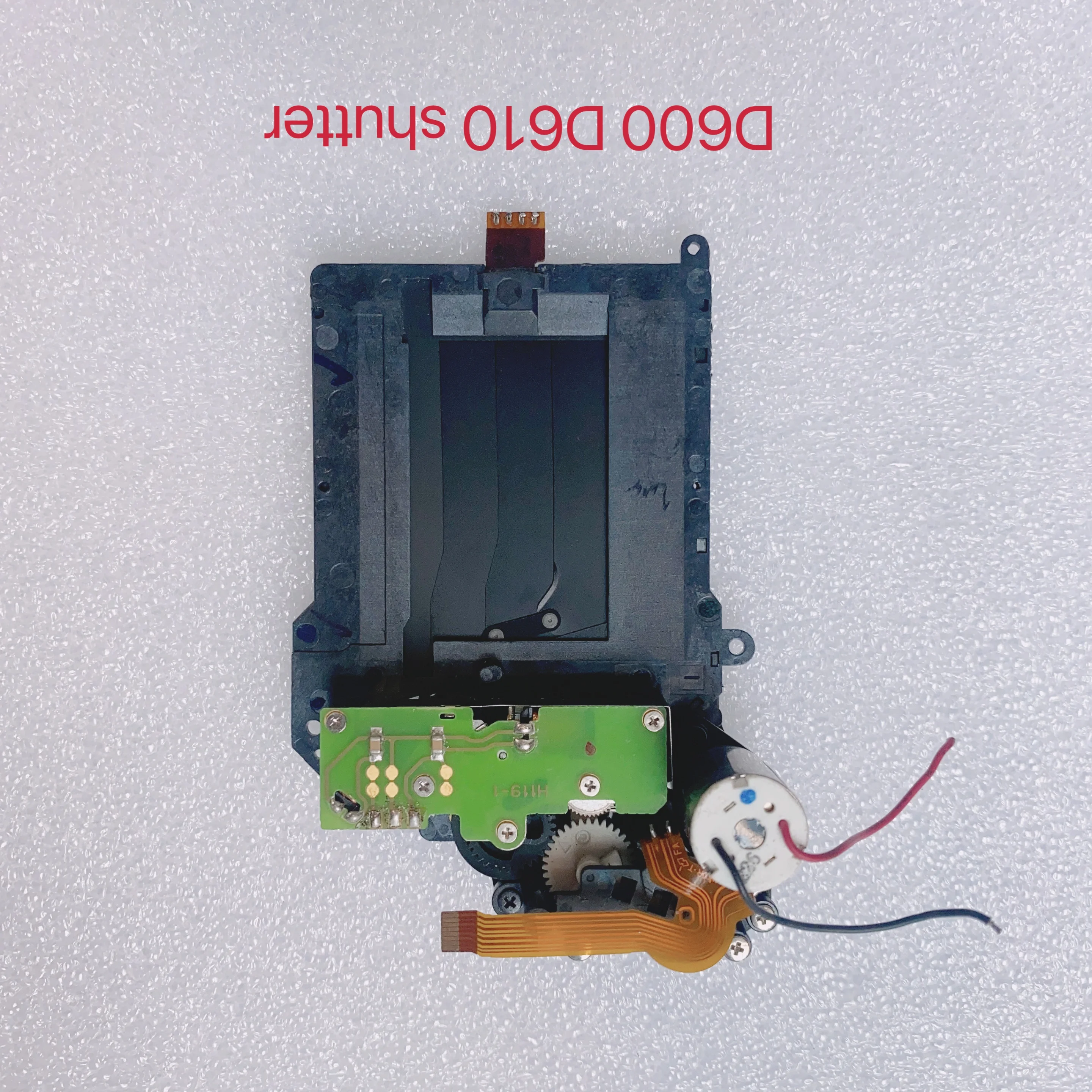 Original camera shutter unit group for Nikon D600 D610 camera repair parts