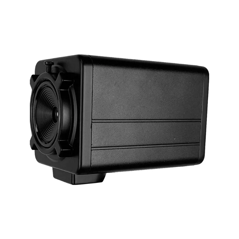 E-commerce warehouse express return and delivery, unpacking camera, high definition video