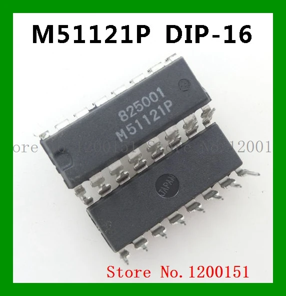 

M51121P DIP-16
