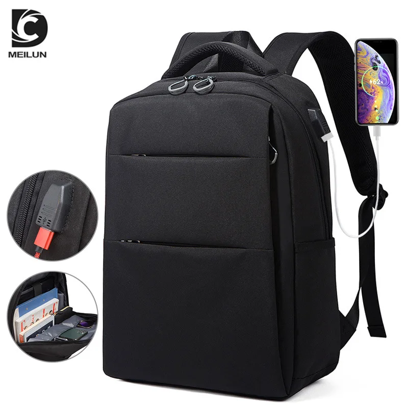 Men's Business Backpack / Travel Backpack / Casual Student Backpack / Minimalist Stylish Laptop Bag
