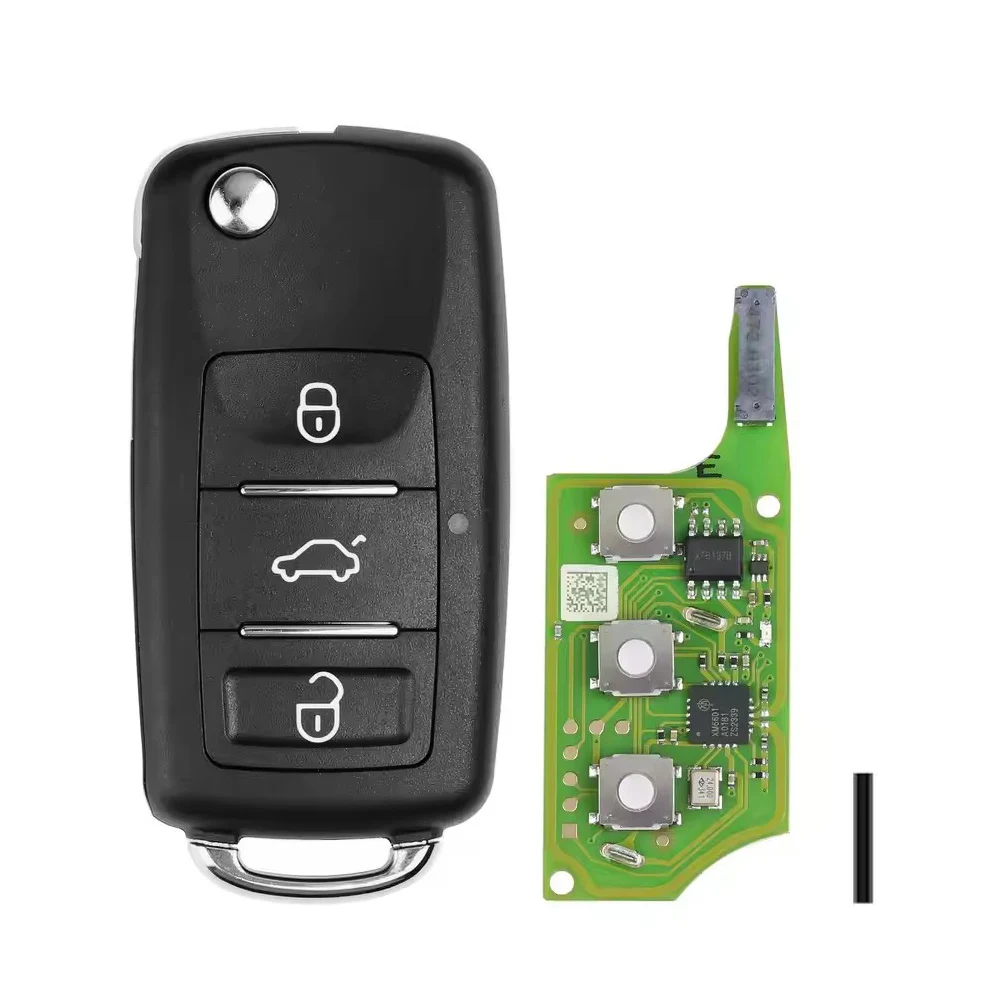 5pcs/lot Xhorse VVDI B5 Super Remote XEB510EN with XT27B Chip Work for VVDI2 /VVDI MINI Key Tool/VVDI Key Tool Max