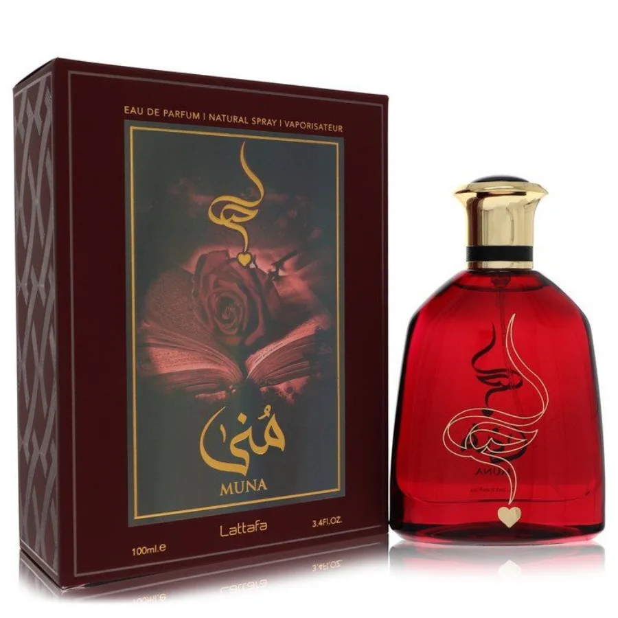 

Lattafa Muna by Lattafa Eau De Parfum Spray Unisex