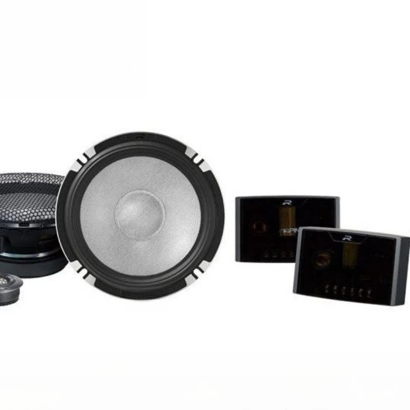 Car audio, two-way frequency car modification set, speaker Hi-Res speaker upgrade