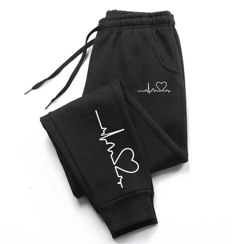 Daily Joggers Fashion Baggy Pants Woman Casual Sweatpants Comfortable Fitness Trousers Womens Soft 2024New Versatile Women\'s