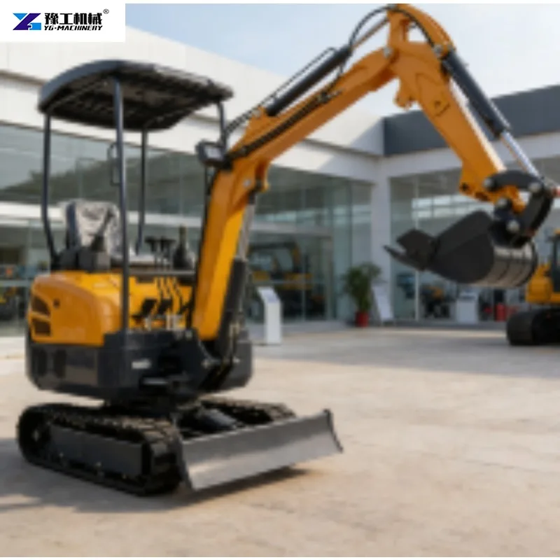 Mini-excavatrice économique de haute qualité de 1,5 tonne
