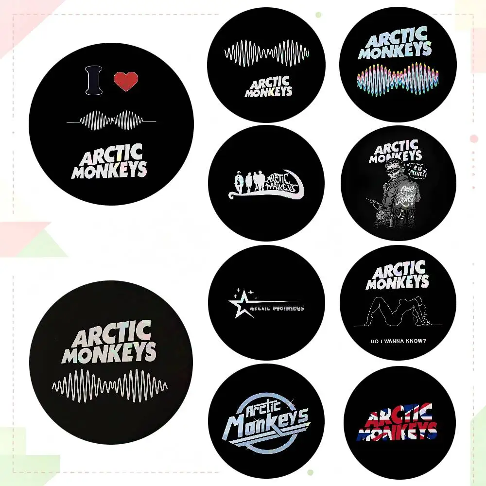 Band A-Arctic Monkeys Round Badges Can Be Used To Decorate Clothes And Backpack Pins