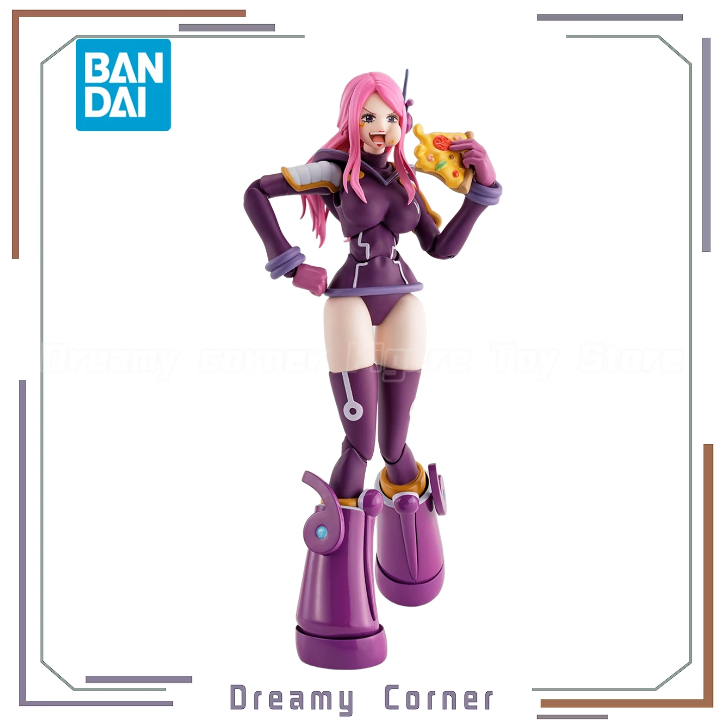 

【In Stock】Original BANDAI SPIRITS S.H.Figuarts ONE PIECE Jewelry Bonney FUTURE ISLAND EGGHEAD Action Figure Model Collection