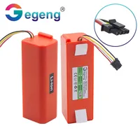 14.4V 7000mAh li-ion Battery Vacuum Cleaner accessories for xiaomi mi SDJQR01RR SDJQR02RR SDJQR03RRE35 Xiaowa C10 E20 E35 Robot