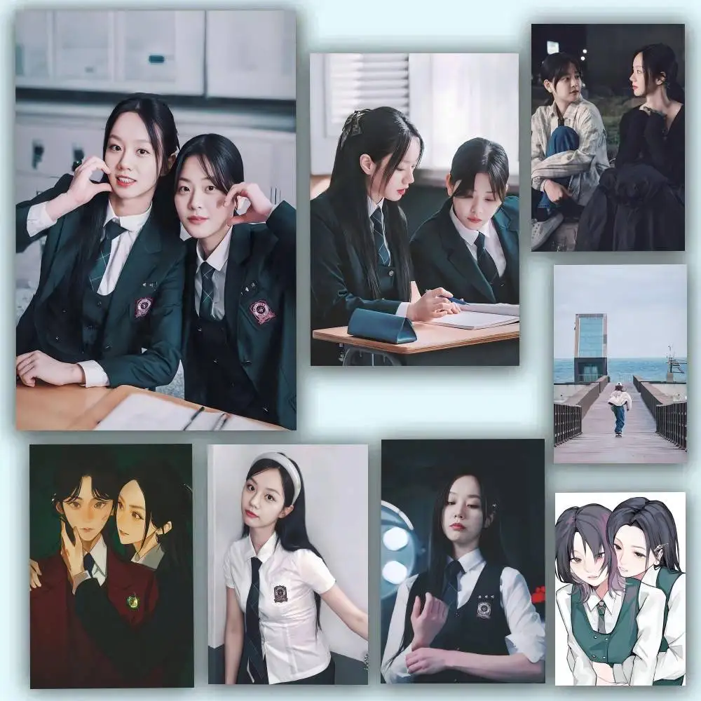 Classic TV F-Friendly R-Rivalry  Posters Self Adhesive Waterproof Ideal For Living Room Bedroom Bar Decoration