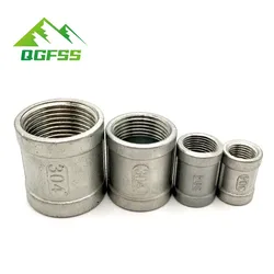 1PCS SS 304 Stainless Steel Pipe Fitting 1/8