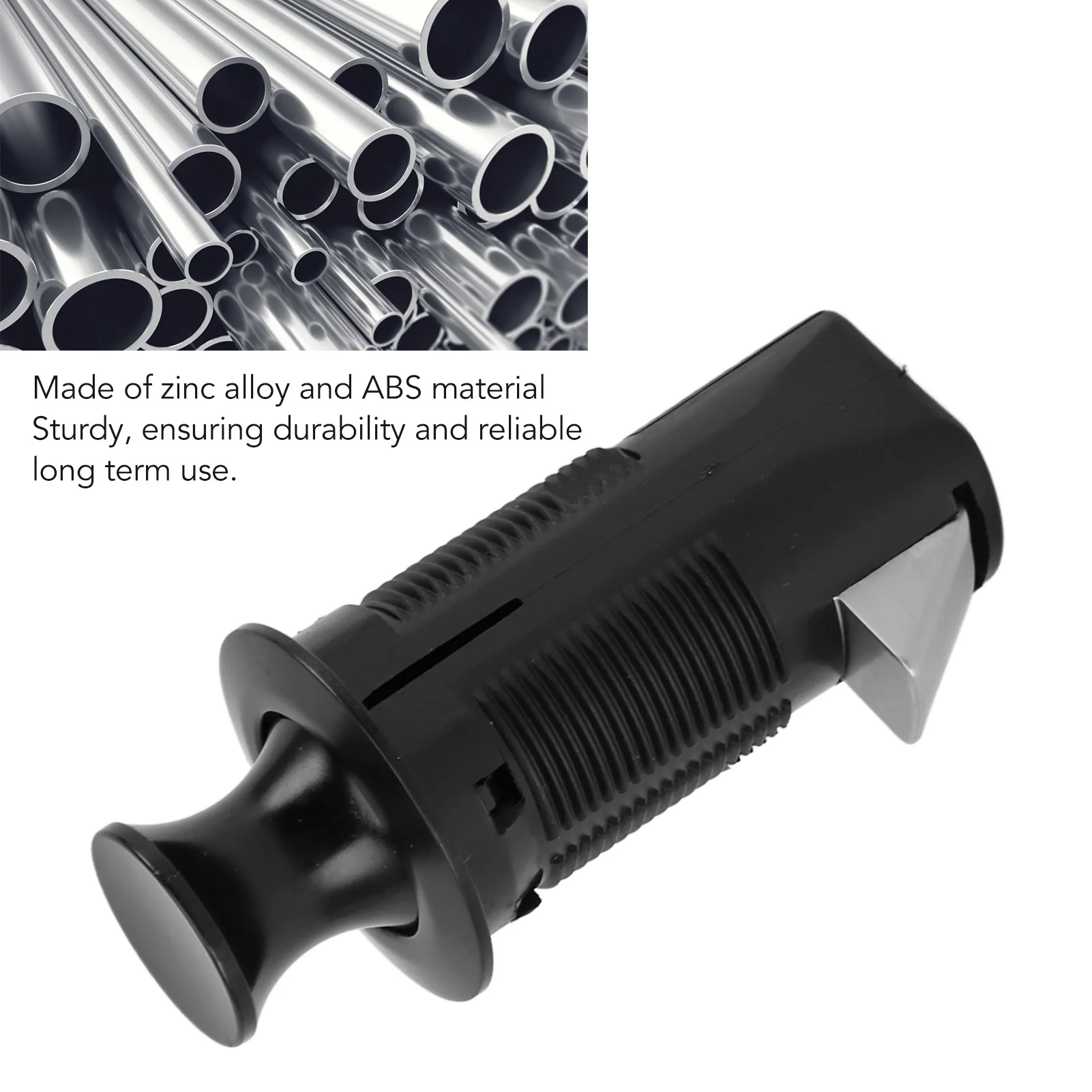 

Замок для ящика шкафа, цинковый сплав, АБС-пластик, безопасный круглый встроенный замок для ящика для документов, почтового ящика, мебели для автофургона