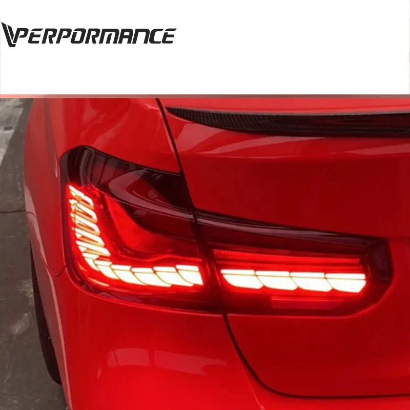 New Product ABS+LED Tail Light For 3 Series F30 F35 F80 12-19 Year Rear Bumper Parts Rear Light Tail Light Tail Lamp