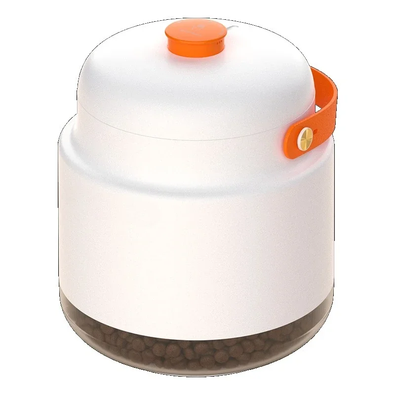 Household rice bucket insect-proof and moisture-proof intelligent automatic vacuum sealing tank for grain storage