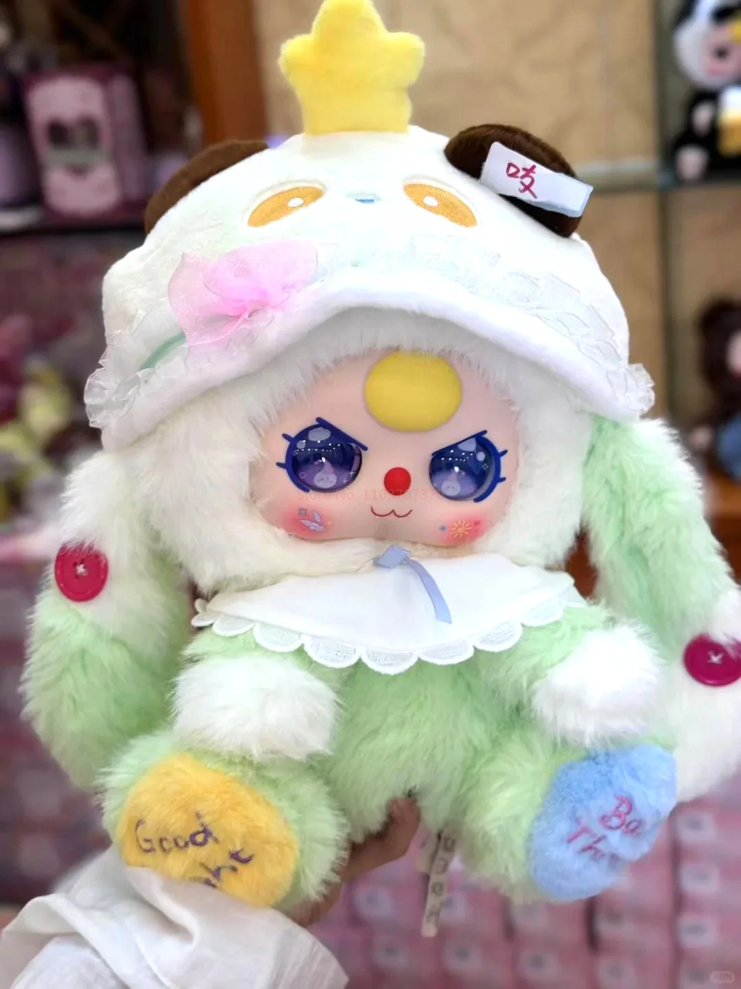 

Новая оригинальная детская три 400% Sweet Dream, ограниченная серия, слепая коробка Big Baby, три плюшевых виниловых куклы, загадочная коробка, модные игрушки