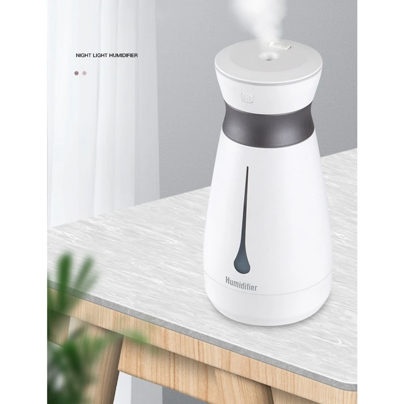 Mini humidificateur d'air de climatisation de grande capacité, pulvérisateur de brume fraîche pour la maison, la voiture, le bureau, la chambre à coucher