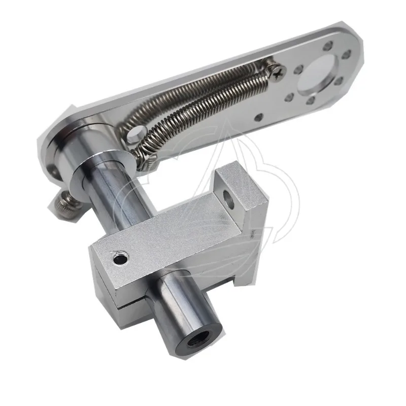Rotary Encoder Non-Slip Fixed Bracket Metal Spring Synchronizer Stand For Cold Bending Machine Wheel Measurement