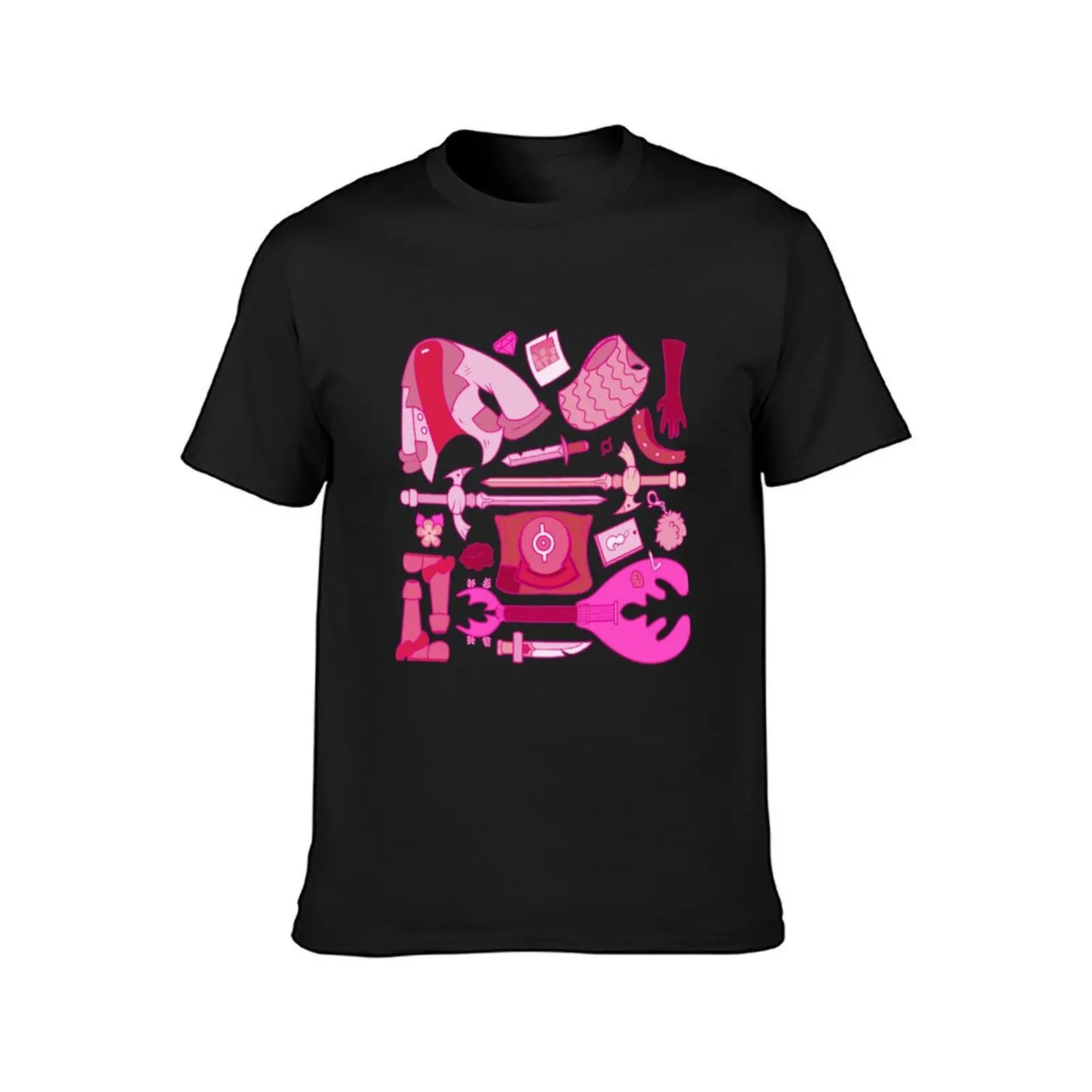 Sasha Waybright - Calamity (pink) T-Shirt korean fashion quick drying animal prinfor boys mens t shirts casual stylish