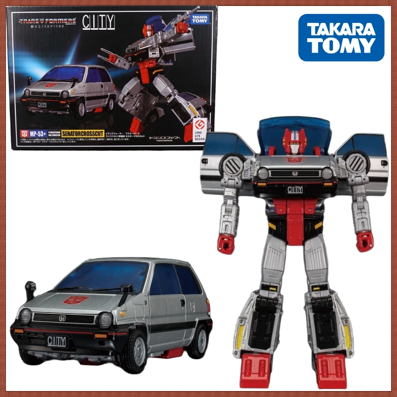 In Stock Takara Tomy Transformers MP Series  MP-53+ MP Crosshairs Collectible Figures Movable Building Block Toys Popular Gifts