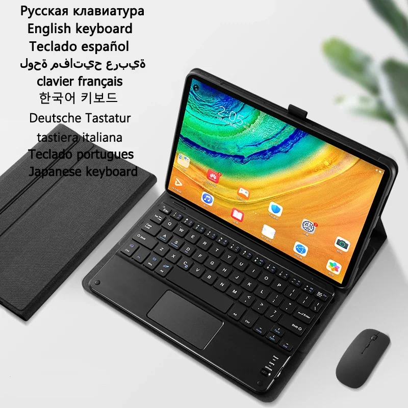 

Keyboard for Samsung Galaxy Tab S6 10.5 2019 Keyboard Case for Galaxy Tab S6 10.5 SM-T860 T865 Case Touchpad Keyboard