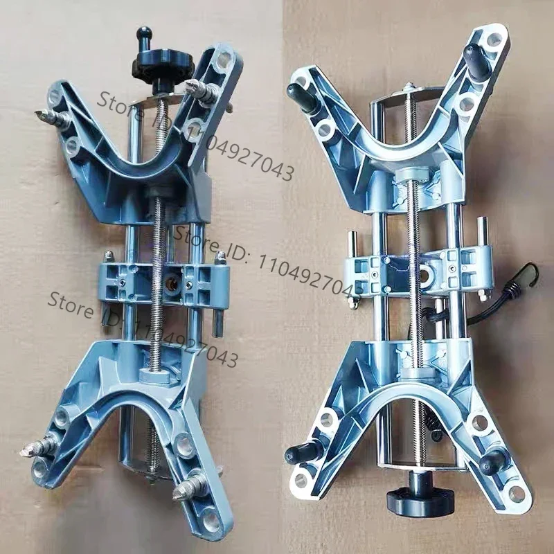 Four-Wheel Aligner Fixture Accessories Front Wheel Aligner Fixture Clamp Special Tool Clamp Head