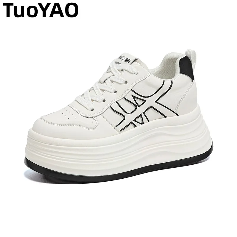 

Удобные женские кроссовки на платформе 9 см из микрофибры, женская обувь на вулканизированной подошве, повседневная обувь на высоком каблуке