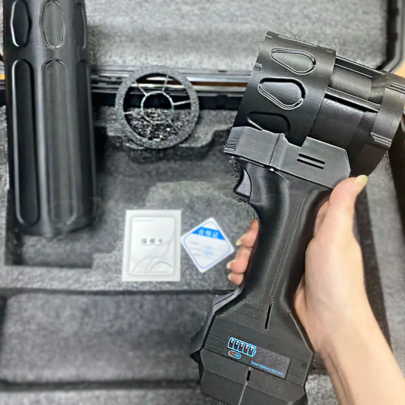 

QX-MFLU 64mm Jet Fan 1000W Industrial Turbo Leaf blowing Air Gun for Car Dryer Sweeping fallen leaves For Makita 21V batters