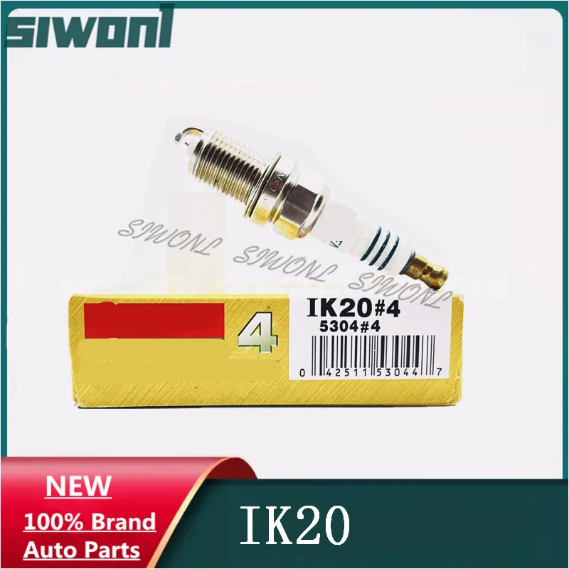 

4pcs/lot Spark plugs For Toyotaa Honda Nissann Mazda Volkswagen Mitsubishi VOLVO IK20 5304