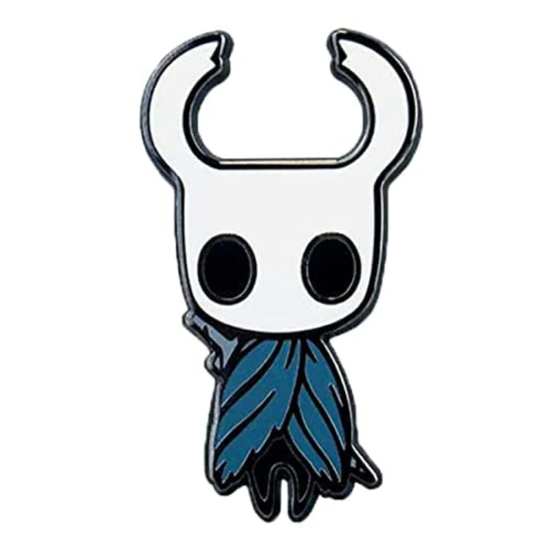 

Game Hollow Knight Enamel Badge Wanderer Lapel Collar Pin Men Corsage Brooch Backpack Bag Suit