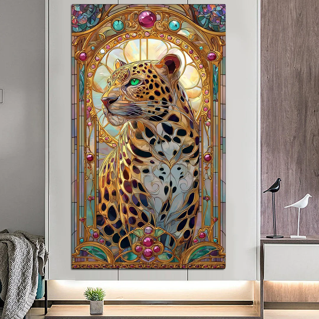 

Golden Tiger New 2026 Large Size Full Square Round Diamond Painting Big Cat DIY Embroidery Diamond Art Mosaic For Home Decor