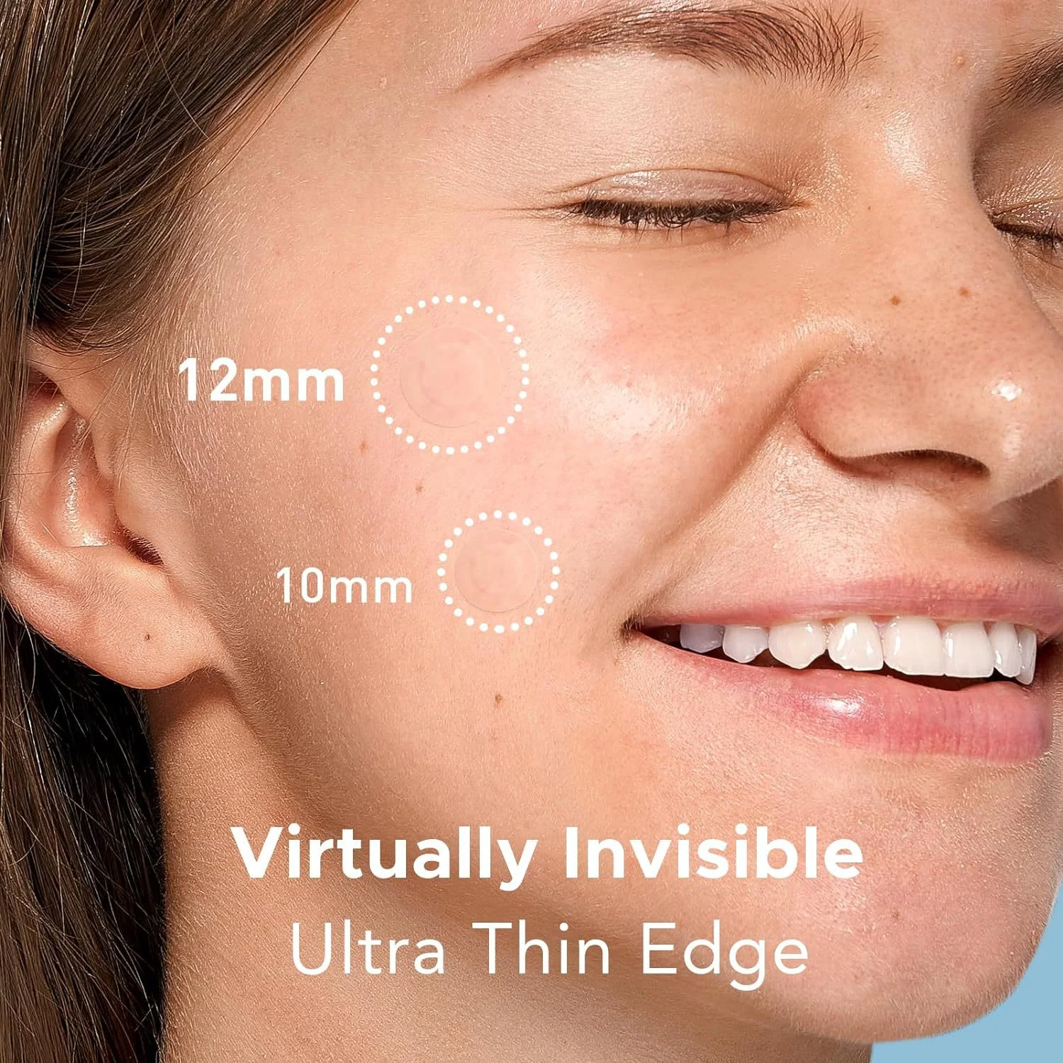 360 misturando perfeitamente dos remendos da acne. Ultra-suave, impermeável e respirável para cuidados duradouros em toda a pele.