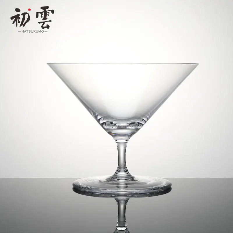 Kimura Ultra-thin Creative Cocktail Glasses Cup Tall Glass Glosed Tower Glass Red Wine Goblet Fruit Wine Cups Martini Glasses