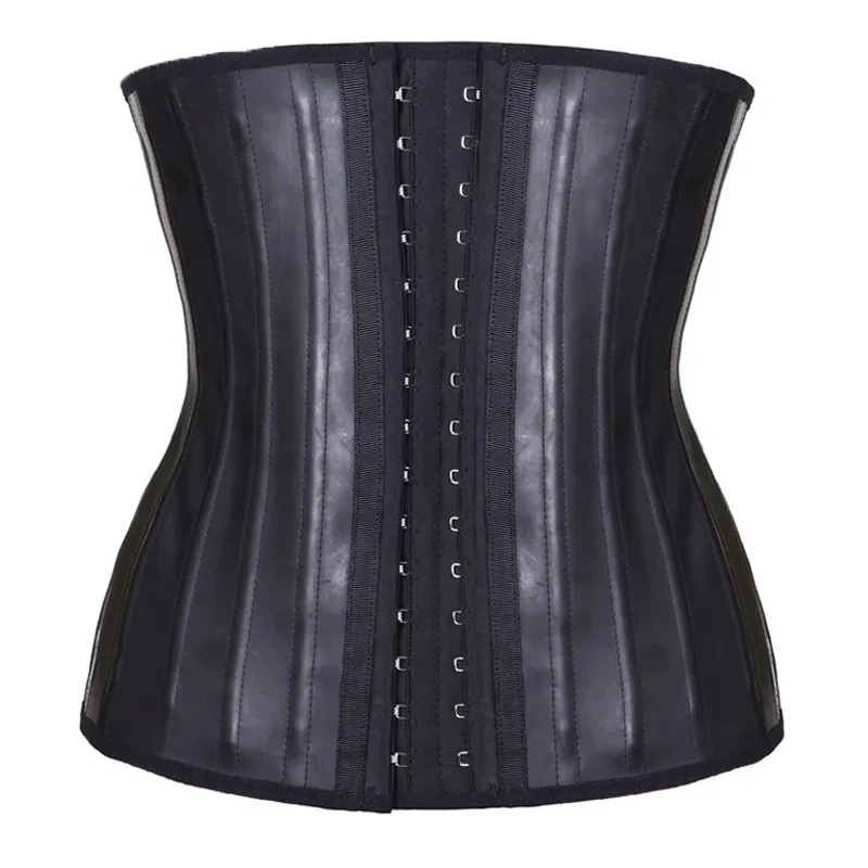 Latex Waist Trainer Corset Women Belly Slimming Belt Body Shaper 25 Steel Boned Waist Cincher Fajas Colombianas Shapewear