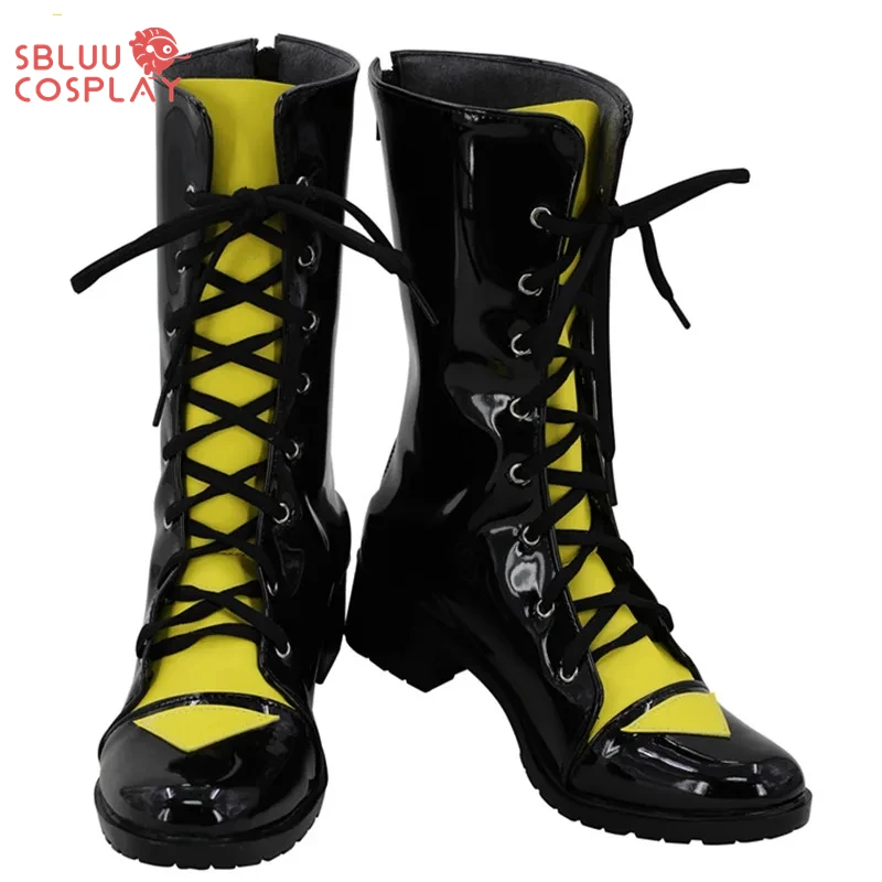 SBluuCosplay juego para niñas Frontline Ump9 Ump45 Cosplay zapatos botas