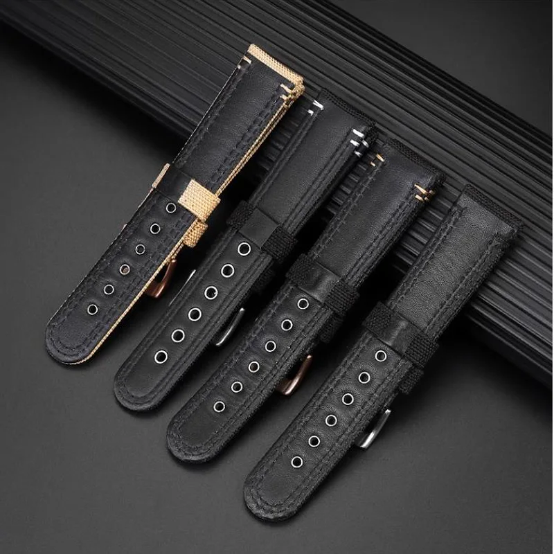 Нейлоновый холщовый ремешок для часов Citizen City светильник Energy Sao Orange BM8475 BM8478 series, водонепроницаемые аксессуары для часов, мужские 20 мм 22 мм