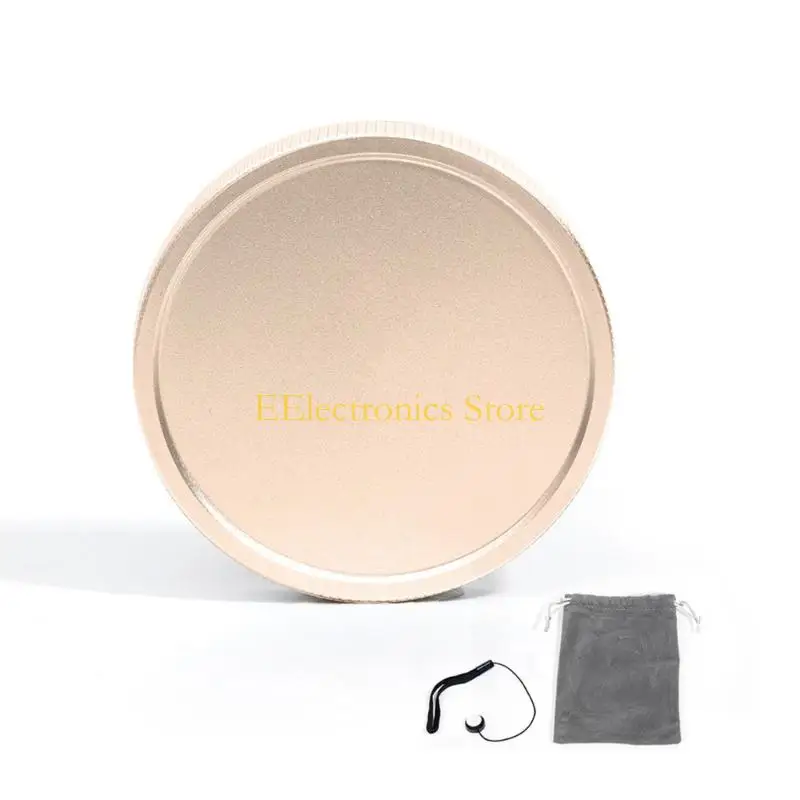 B03C 88mm Aluminum Lens Caps with Flocking Internal for Camera Front Lens Caps Protect Lens from Water & Dust