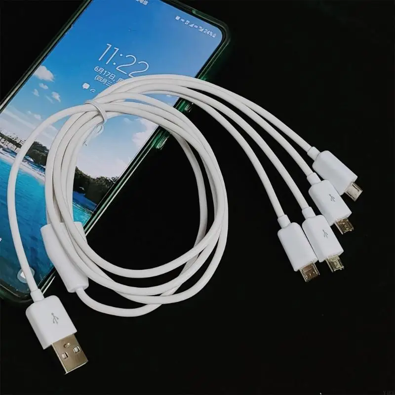 Độ bền của Y4UE USB nam sang micro usb nam sạc cáp điện tích nhanh