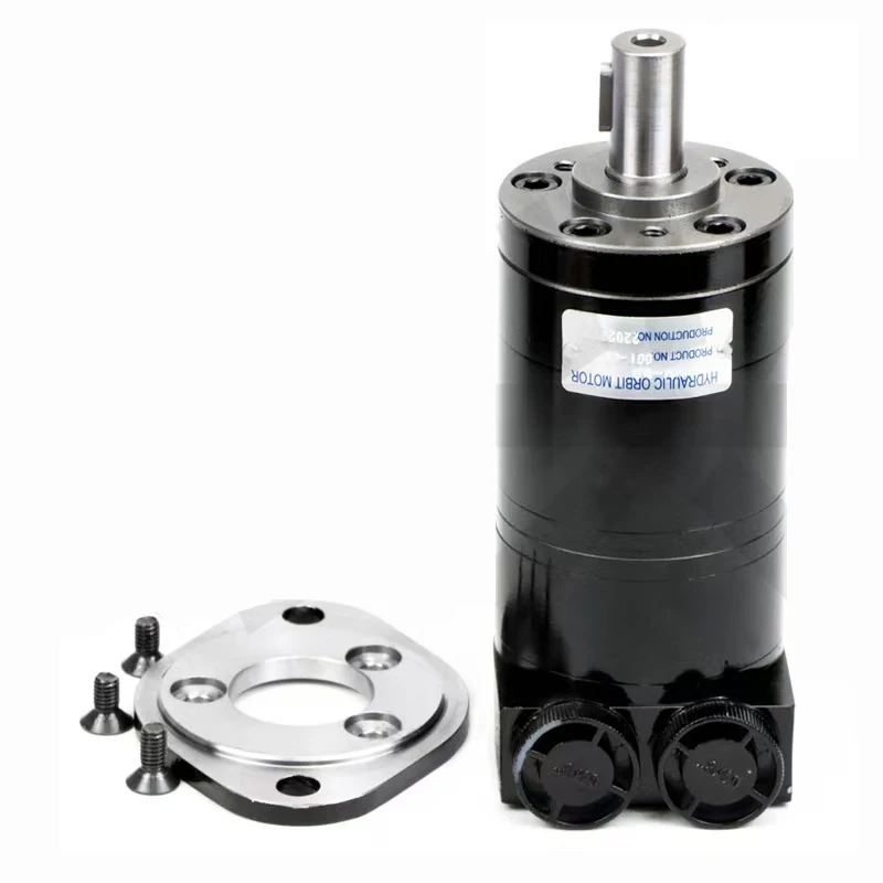 Small High Speed Hydraulic Cycloid Motor BMM 8/OMM 12.5/20/32/40/50 High Speed Micro Hydraulic Oil Motor